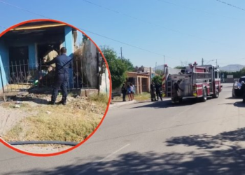 Menor quema el sillón de la casa y provoca un conato de incendio