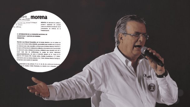 Tepjf alista desechar juicio interpuesto por Ebrard contra CNHJ de Morena Tepjf alista desechar juicio interpuesto por Ebrard contra CNHJ de Morena