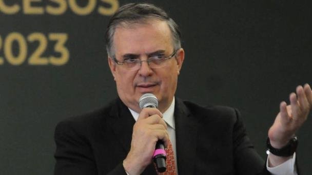 Marcelo Ebrard insiste en candidatura de Morena a la Presidencia Marcelo Ebrard insiste en candidatura de Morena a la Presidencia