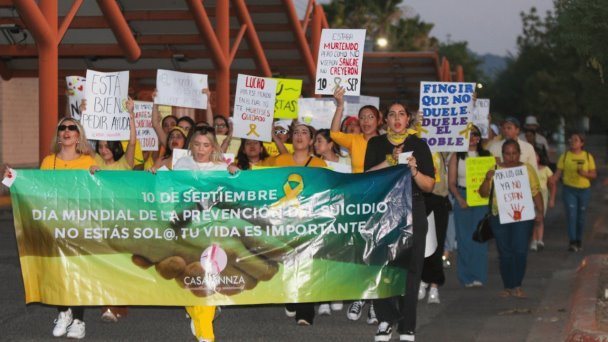 Marcha para concientizar y visibilizar la prevención del suicidio Marcha para concientizar y visibilizar la prevención del suicidio