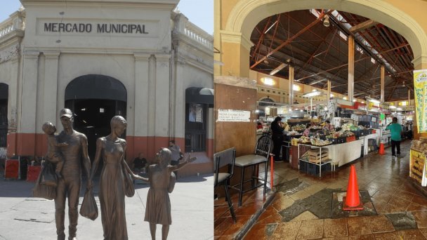 Locatarios del Mercado Municipal no saben donde trabajarán durante cierre Locatarios del Mercado Municipal no saben donde trabajarán durante cierre