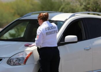 Policía de Tránsito en Hermosillo atiende más de 28 accidentes y emite 4 mil infracciones en una semana