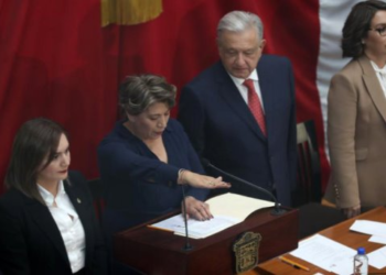 Rinde protesta Delfina Gómez como Gobernadora del Estado de México