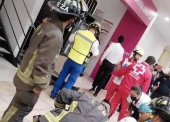 Mujer pierde la vida y un hombre herido en desplome de elevador en Gran Sur