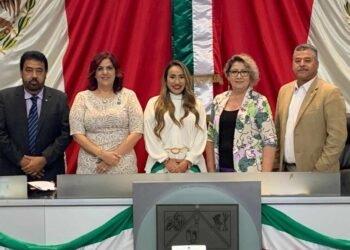 Cambia Mesa Directiva en Congreso local