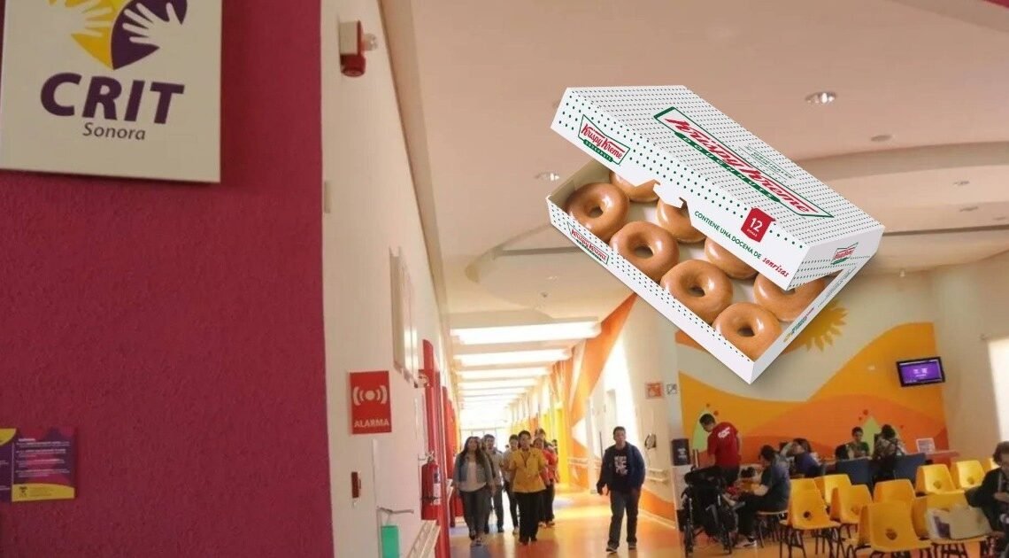 CRIT Sonora realizará venta de donas Krispy Kreme este 26 de septiembre en Hermosillo