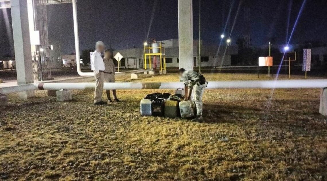 FGR inicia carpeta de investigación tras aseguramiento de diesel en Hermosillo