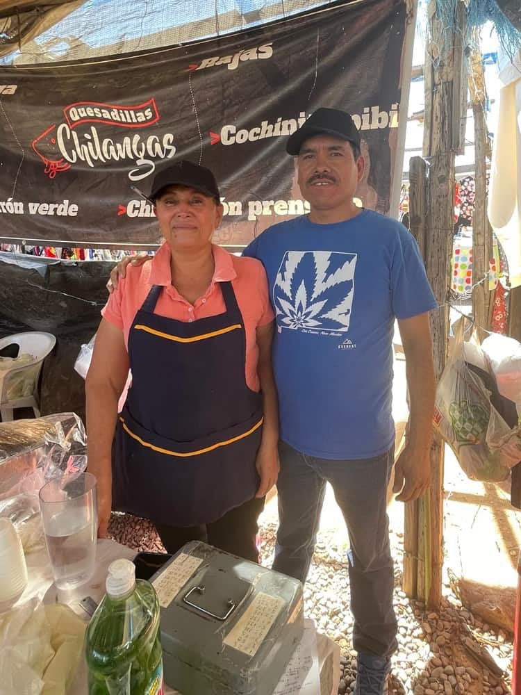 Luz Elena conquista el paladar sonorense con sus sabores chilangos