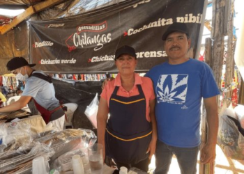 Luz Elena conquista el paladar sonorense con sus sabores ‘chilangos’