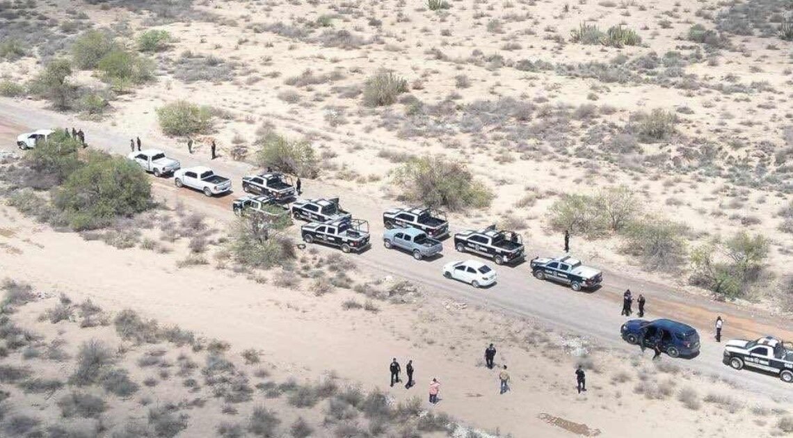 Punta Chueca: Detienen a dos personas por privación de la libertad de 9 seris Punta Chueca: Detienen a dos personas por privación de la libertad de 9 seris