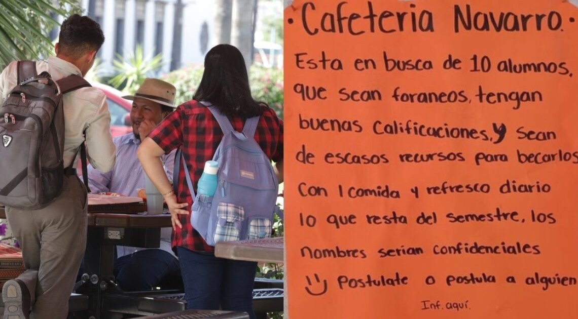 ¿Eres foráneo en Hermosillo? Tiendita de la Unison alimentará a estudiantes que lo necesiten ¿Eres foráneo en Hermosillo? Tiendita de la Unison alimentará a estudiantes que lo necesiten