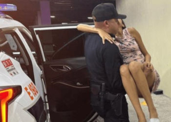 Traslada Policía Municipal a mujer en labor de parto a un hospital