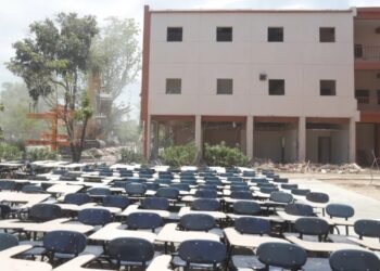 Remodelación en Unison del edificio 12A lleva está aun en su fase preliminar