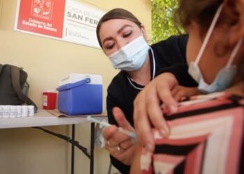 Hay más de 111 mil vacunas disponibles contra el sarampión