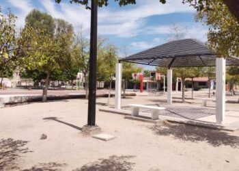Dan mantenimiento a 10 millones de metros de plazas y parques en Hermosillo