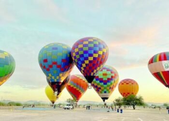 Todo sobre el 2do Festival del Globo en Hermosillo