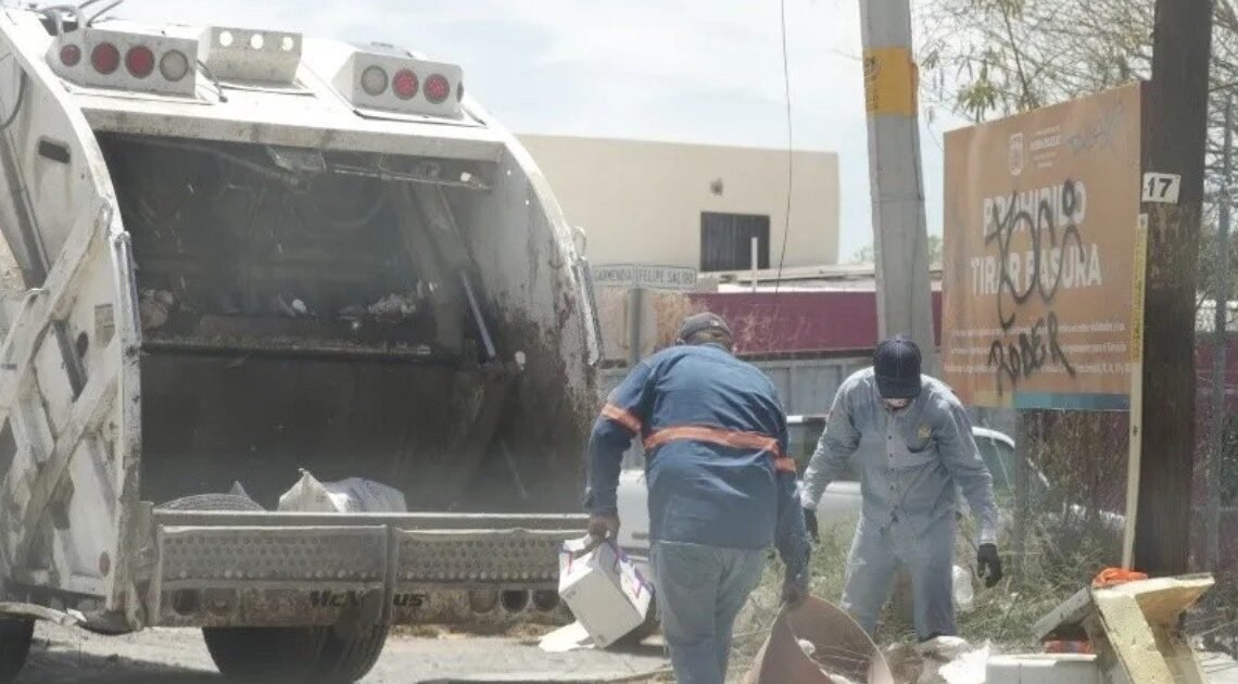 Hermosillo: Recolección de basura en la ciudad continuará sin interrupciones este Sábado