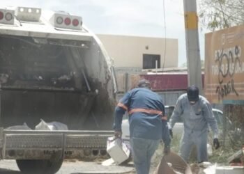 Hermosillo: Recolección de basura en la ciudad continuará sin interrupciones este Sábado