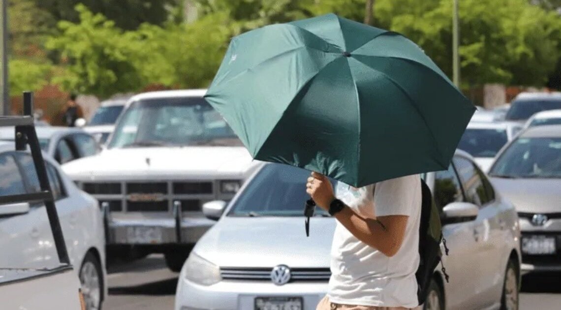 Sin lluvias y con calor cierra esta semana