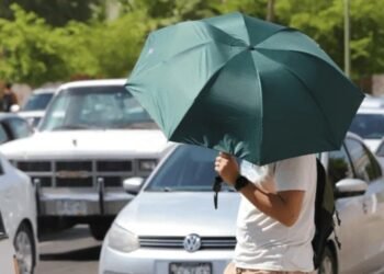 Sin lluvias y con calor cierra esta semana
