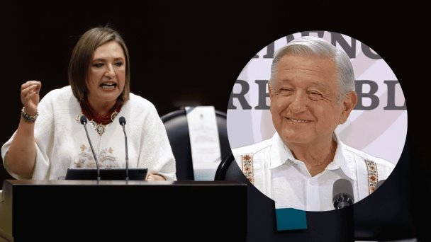 Xóchitl Gálvez ‘destroza’ a AMLO tras su Quinto Informe de Gobierno Xóchitl Gálvez ‘destroza’ a AMLO tras su Quinto Informe de Gobierno