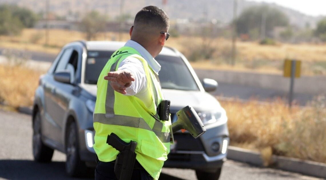 Tránsito inicia operativos para reducir accidente viales en Hermosillo