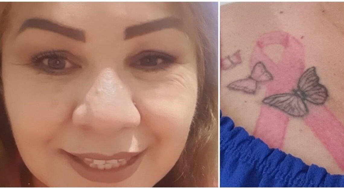 Blanca Zulema perdió un seno por el cáncer y sigue su lucha