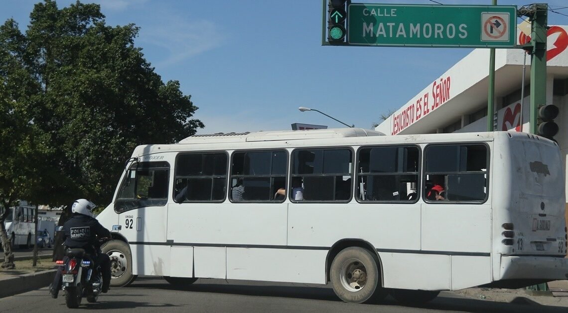 Advierte Policía de Hermosillo detendrán a quien dañe camiones de transporte en Halloween