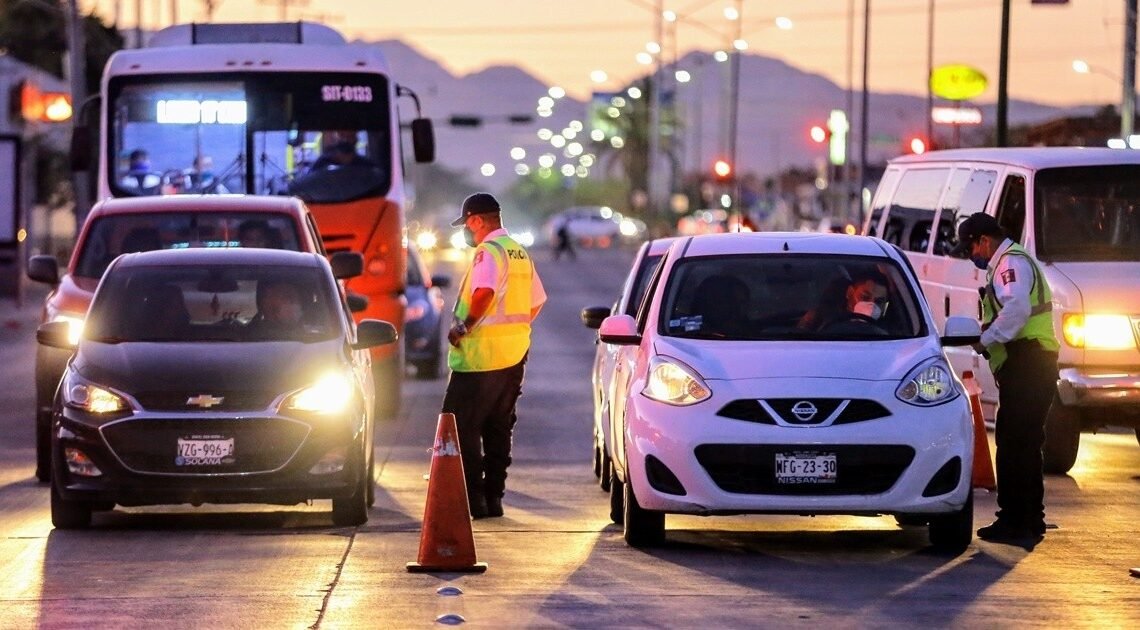 Ante recientes accidentes fatales en Hermosillo, aumentarán número de filtros preventivos