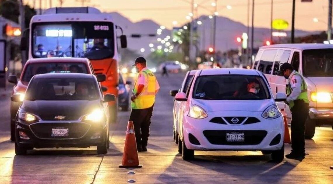 Inician puntos de prevención de Policía de Tránsito sin sancionados