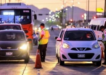 Inician puntos de prevención de Policía de Tránsito sin sancionados