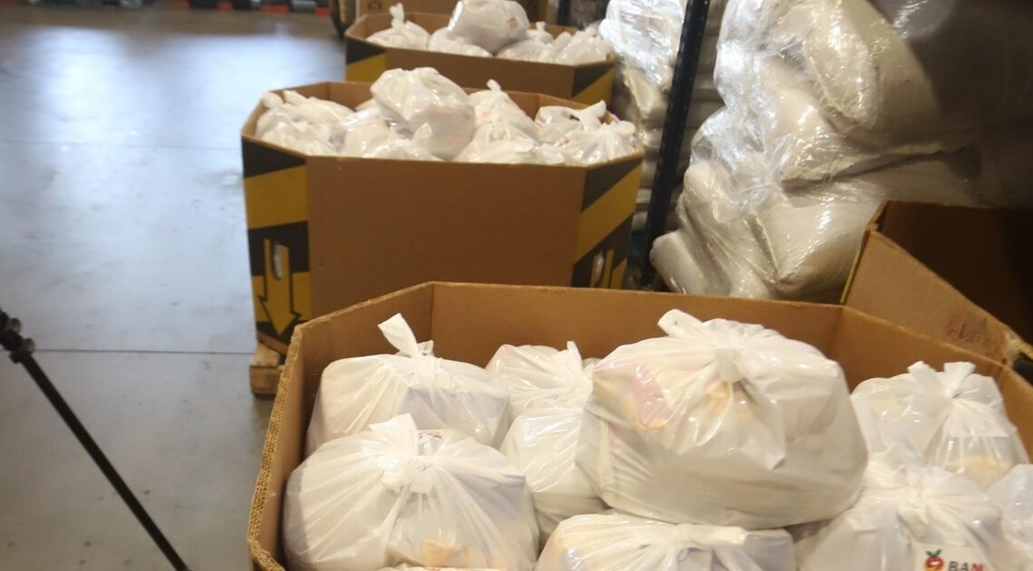 Banco de Alimentos llama a familias a repartir excedentes de comida de fiestas