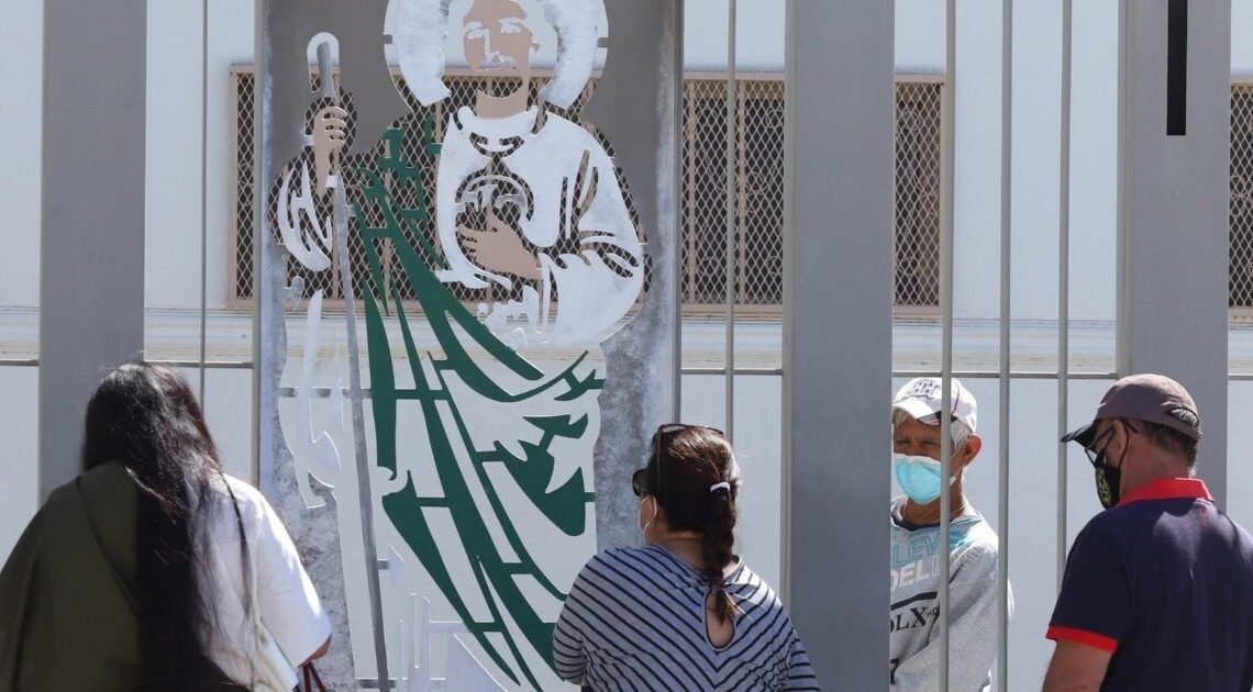 Hermosillo: Pedirán fieles por la paz y la seguridad a San Judas Tadeo; continúa la novena y la celebración del santo