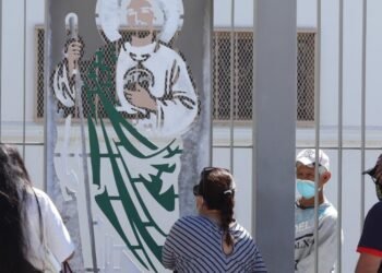 Hermosillo: Pedirán fieles por la paz y la seguridad a San Judas Tadeo; continúa la novena y la celebración del santo