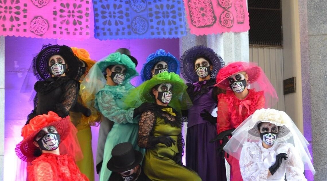 Hermosillo: Viva el color y alegría del 14 Festival Catrina de la Universidad de Sonora