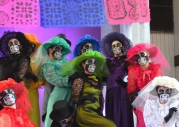 Hermosillo: Viva el color y alegría del 14 Festival Catrina de la Universidad de Sonora