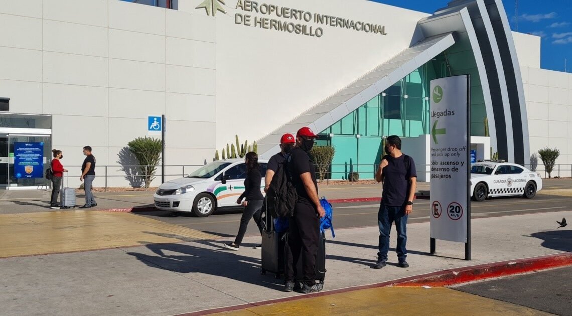 Reportan alza en septiembre de pasajeros aéreos en Hermosillo Reportan alza en septiembre de pasajeros aéreos en Hermosillo