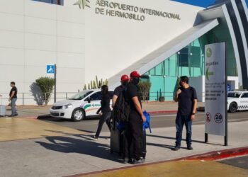 Reportan alza en septiembre de pasajeros aéreos en Hermosillo