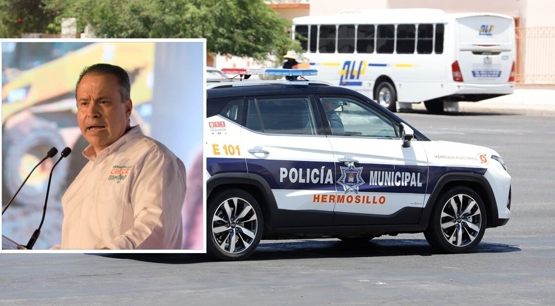Antonio Astiazarán asegura que Hermosillo alcanzará los 1,250 policías Antonio Astiazarán asegura que Hermosillo alcanzará los 1,250 policías