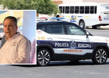 Antonio Astiazarán asegura que Hermosillo alcanzará los 1,250 policías