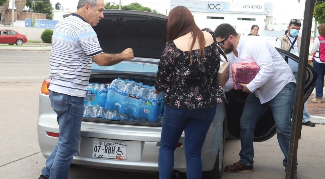 DIF Sonora abrirá Centros de Acopio para apoyo a damnificados de Guerrero
