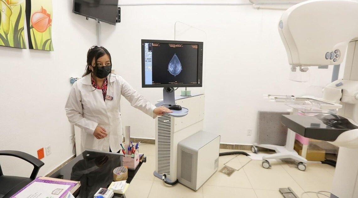 Suman 7 mastógrafos para detectar cáncer de mama en Sonora Suman 7 mastógrafos para detectar cáncer de mama en Sonora