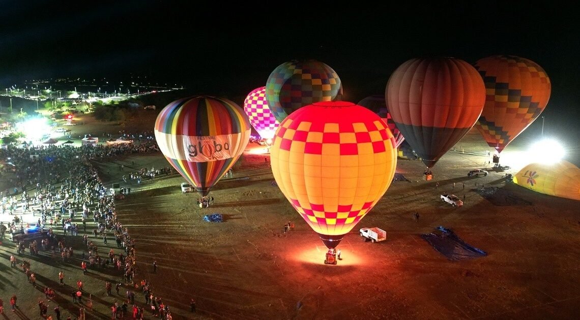 Con exhibición en la Plaza Alonso Vidal inicia el Segundo Festival del Globo HMO