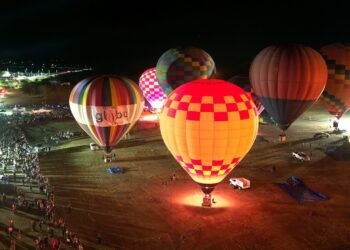 Segundo Festival del Globo Hermosillo atrae a 28 mil visitantes y 17.5 millones de pesos en derrama económica”
