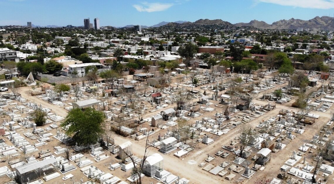 Se reutilizan tumbas, pero con un permiso: Servicios Públicos de Hermosillo