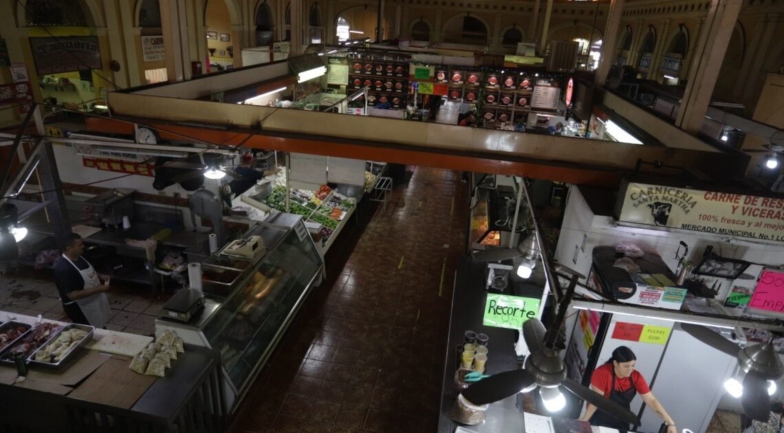 Mercado Municipal de Hermosillo sigue con las puertas abiertas