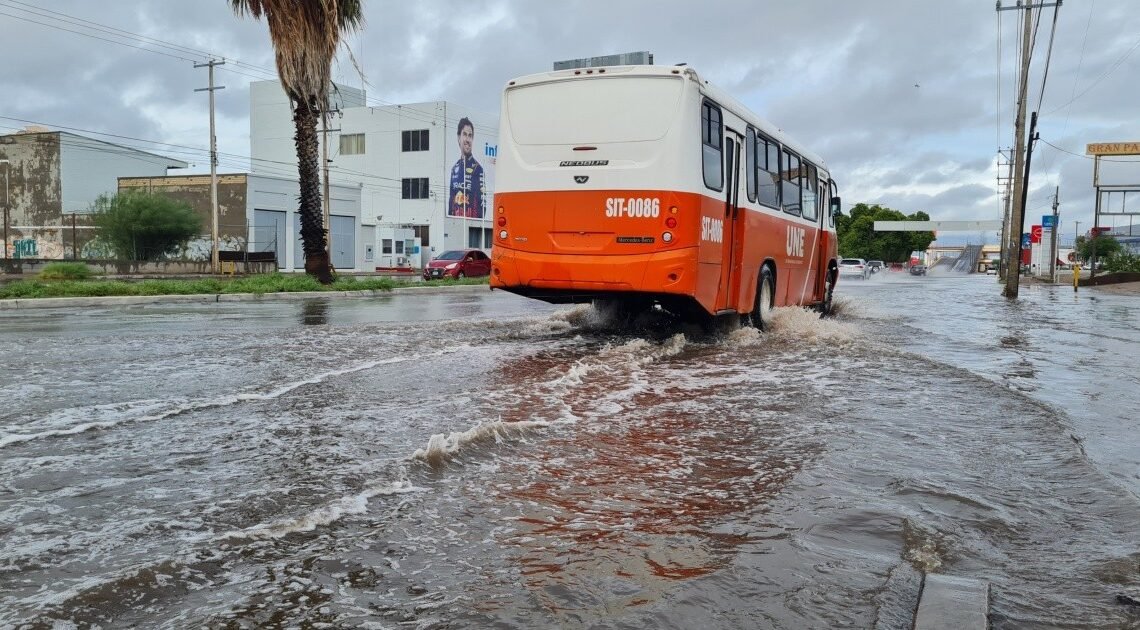 Clima: Pronostican lluvia para este martes en Hermosillo