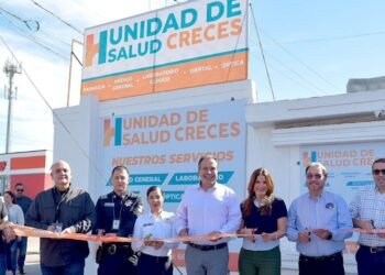 Hermosilo: Inaugura Antonio Astiazarán unidad de salud Creces para policías y bomberos