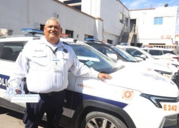 Oficial Arvizu se jubila con dignidad y con la frente en alto, tras 31 años de servicio en la Policía de Hermosillo