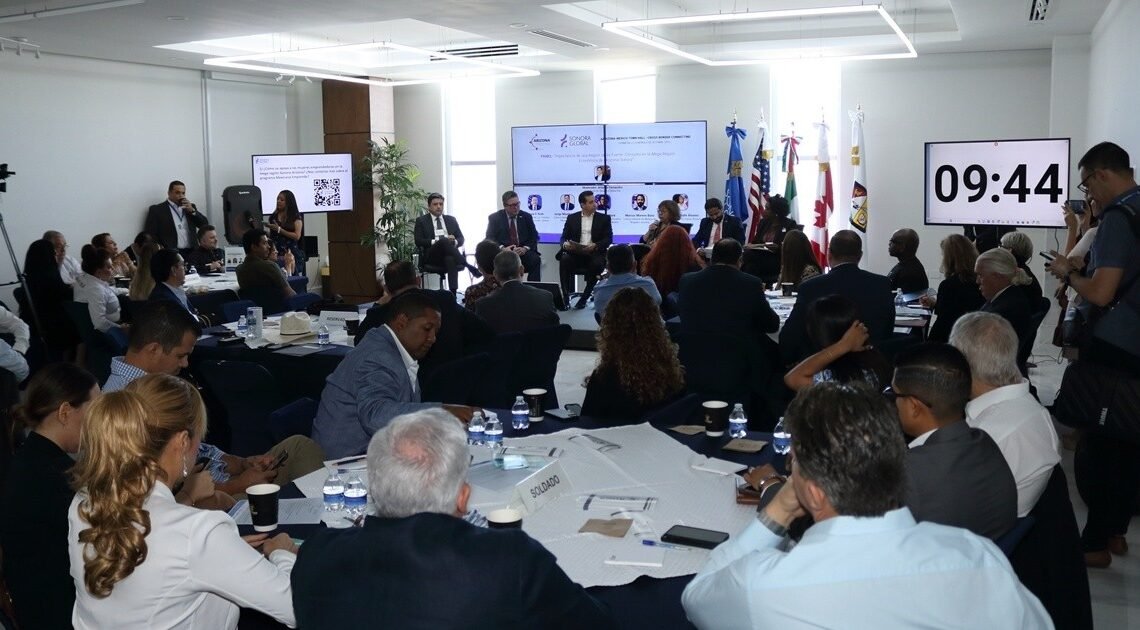 Sonora y Arizona fortalecen lazos de trabajo en Foro Binacional “Town Hall”